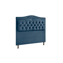 Ver imagem 2 de Cabeceira Estofada Holanda 1,40 Casal 2.0 - Shop Das Cabeceiras