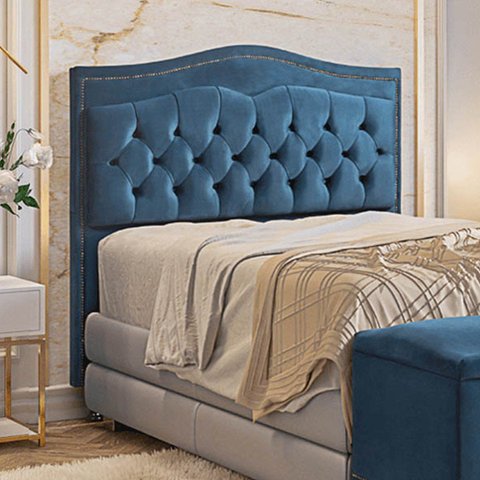 Cabeceira Estofada Holanda 1,40 Casal 2.0 - Shop Das Cabeceiras