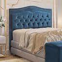 Ver imagem 1 de Cabeceira Estofada Holanda 1,40 Casal 2.0 - Shop Das Cabeceiras