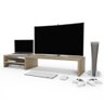 Kit 03 Suportes para Monitor Stand Home Office Lap 90 Cm L03 Amadeirado - Lyam - 3