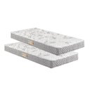 Ver imagem 1 de Kit 2 Colchões Solteiro D23 Ecoline 88x188x14