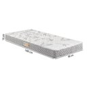 Ver imagem 2 de Kit 2 Colchões Solteiro D23 Ecoline 88x188x14 Cinza Ecoflex