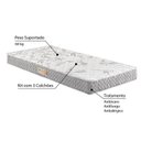 Ver imagem 3 de Kit 3 Colchões Solteiro D23 Ecoline 88x188x14