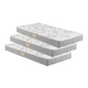 Ver imagem 1 de Kit 3 Colchões Solteiro D23 Ecoline 88x188x14