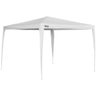 Tenda Gazebo de Ferro 3x3 Desmontável Branco Kala - 3
