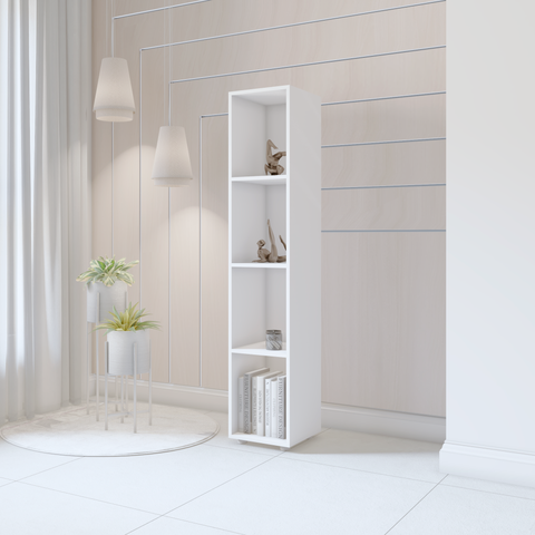 Estante 04 Nichos Delta:branco