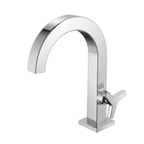 Torneira para Lavatório de Mesa Bica Alta Docolcity - Cromada