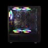 Gabinete Gamer Sate 8 Coolers Fans Rgb Preto com Lateral em Acrílico K381 - 3