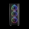 Gabinete Gamer Sate 8 Coolers Fans Rgb Preto com Lateral em Acrílico K381 - 6