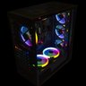 Gabinete Gamer Sate 8 Coolers Fans Rgb Preto com Lateral em Acrílico K381 - 4