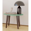 Ver imagem 2 de Mesa de Centro Redonda Retrô RT3082 Movelbento