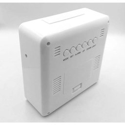 Despertador Digital Importado Branco Herweg 2985 Único - 5