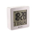 Ver imagem 2 de Despertador Digital Importado Branco Herweg 2985 Único