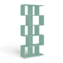 Ver imagem 2 de Estante para Livros com Nichos ESM209 Retrô