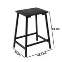 Ver imagem 6 de Conjunto Bancada Gourmet 2 Banquetas Stilo 