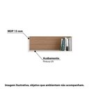 Ver imagem 2 de Nicho Demadero com 60 cm - Off White/Natural