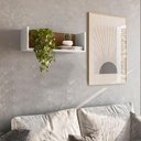 Ver imagem 1 de Nicho Demadero com 60 cm - Off White/Natural