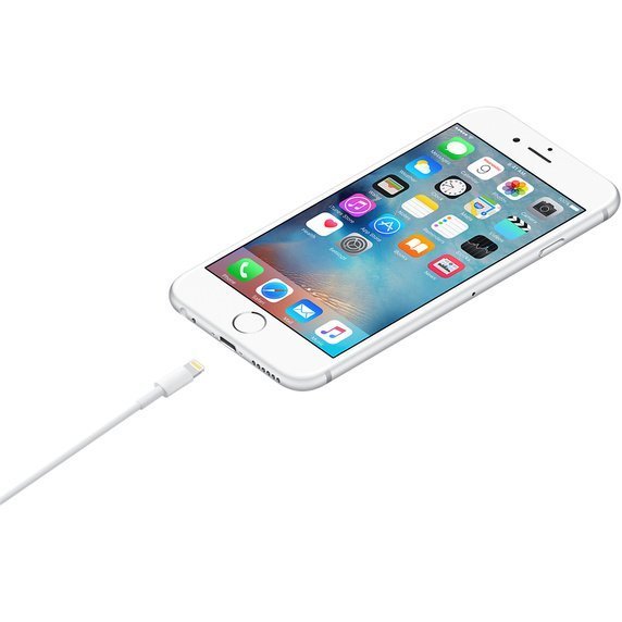 Cabo Usb Para iPhone Lightning - 1 Metro - Cb1121 Hayom - 3