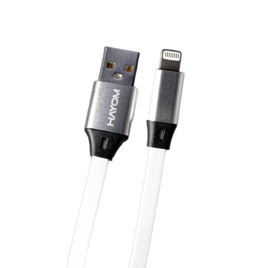 Cabo Usb Para iPhone Lightning - 1 Metro - Cb1121 Hayom