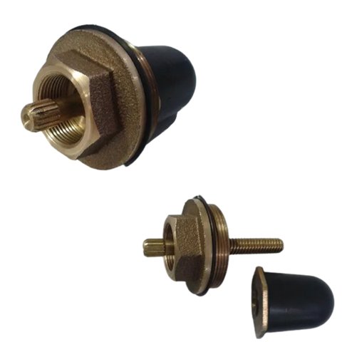 Reparo Registro Válvula Hydra Vce de Luxo 1.1/2" - 4307024k100 Deca Hydra