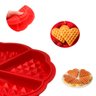Forma de Silicone para Panqueca Waffle - 3