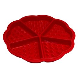 Forma de Silicone para Panqueca Waffle - 2