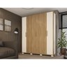 Guarda Roupa Casal 6 Portas 3 Gavetas Java - 1