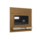 Ver imagem 3 de Painel para TV até 75 Polegadas Ripado Modular 1 Nicho 1 Prateleira 260cm