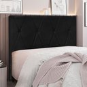 Ver imagem 2 de Cabeceira Queen 160cm Diamante Suede - Lucadi Home