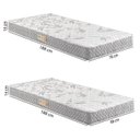 Ver imagem 4 de Kit 2 Colchões Solteiro D23 Ecoline 78x188x14 e 88x188x14