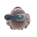 Ver imagem 4 de Escultura Decorativa de Resina Com Maçã 23x9cm Wolff