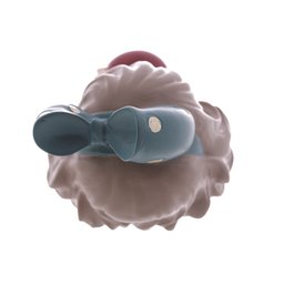 Escultura Decorativa de Resina Com Maçã 23x9cm Wolff - 4
