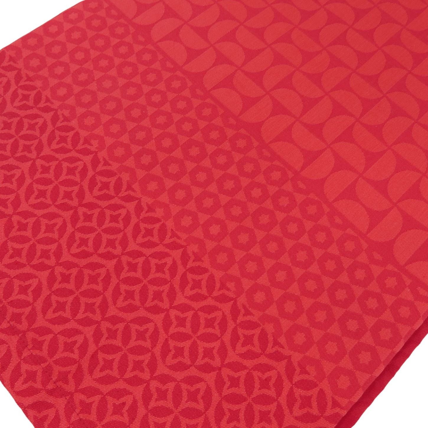 Toalha de chá Geometric - Vermelho - 3