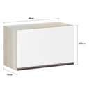 Ver imagem 3 de Armário Basculante Luciane 60cm 1 Porta Luci