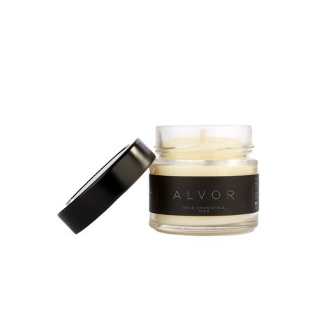 Vela Aromática Premium Pera Adocicado 150g Cera Perfumada