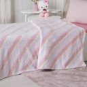 Ver imagem 1 de Manta Solteiro Candy Brilha no Escuro 150x220 Super Macia Rainbow