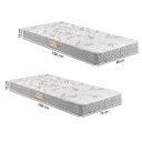 Ver imagem 4 de Kit 3 Colchões Solteiro Ecoflex  D23 Ecoline 2 88x188x14 e 1 78x188x14