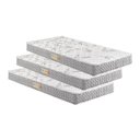 Ver imagem 1 de Kit 3 Colchões Solteiro Ecoflex D23 Ecoline 2 88x188x14 e 1 78x188x14