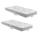 Ver imagem 4 de Kit 3 Colchões Solteiro Ecoflex D23 Ecoline 2 88x188x14 e 1 78x188x14