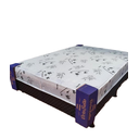 Ver imagem 1 de Cama Box Casal Monaco 138x188 - Ortobello