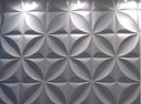 Ver mais imagens de Forma 3D Gesso e Cimento ABS - Floral 50x50