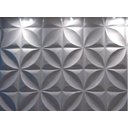 Ver mais imagens de Forma 3D Gesso e Cimento ABS - Floral 50x50