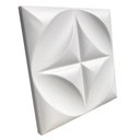 Ver imagem 5 de Forma 3D Gesso e Cimento ABS - Floral 50x50