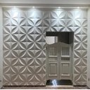 Ver imagem 2 de Forma 3D Gesso e Cimento ABS - Floral 50x50