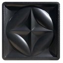 Ver imagem 4 de Forma 3D Gesso e Cimento ABS - Floral 50x50