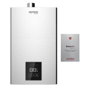 Aquecedor de Água a Gás Komeco Ko 21 Di Prime 21 Litros Glp com Modulo Wi Fi