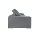 Ver imagem 5 de Sofá Retrátil e Reclinável 3 Lugares 190cm Veneza 