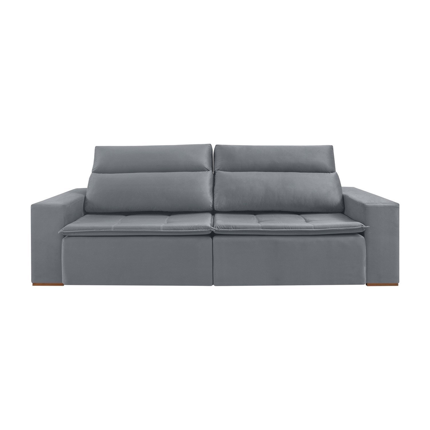 Sofá Retrátil e Reclinável 3 Lugares 190cm Veneza  - 6