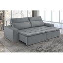 Ver imagem 1 de Sofá Retrátil e Reclinável 3 Lugares 190cm Veneza 