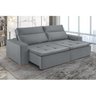 Sofá Retrátil e Reclinável 3 Lugares 190cm Veneza  - 1